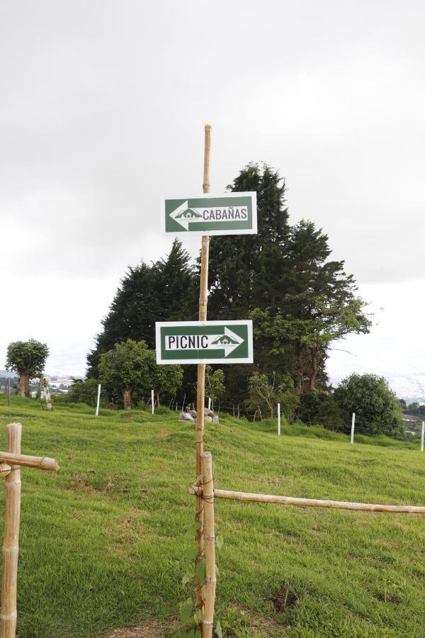 Cabanas La Montanuela Llano Grande  Εξωτερικό φωτογραφία