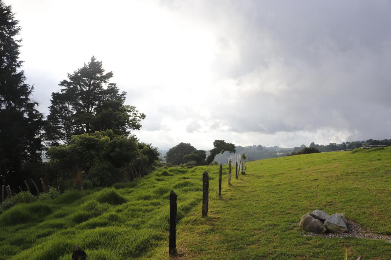 Cabanas La Montanuela Llano Grande  Εξωτερικό φωτογραφία